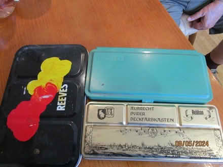 Photo of free Child's used paintboxes (Old Basing RG24) #1
