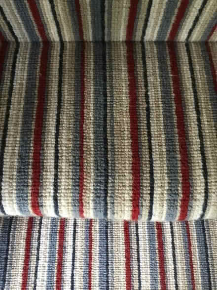 Photo of free Striped Carpet (St Leonards TN38) #2