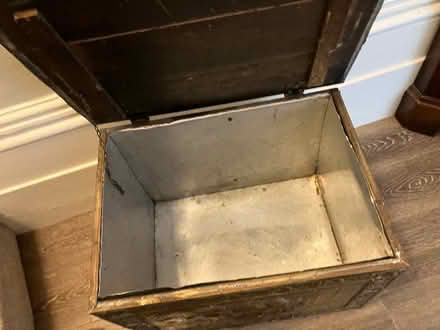 Photo of free Antique Brass Box (Budleigh Salterton EX9) #3