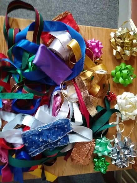 Photo of free Ribbons for gift wrapping or craft project (Higham Hill E17) #1