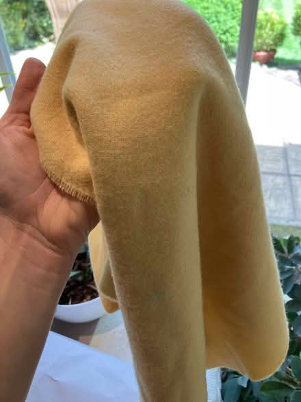Photo of free Yellow scarf (Beaconsfield HP9) #4