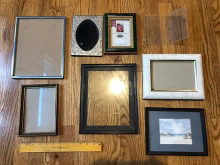 Photo of free Various Picture Frames (Butler, NJ) #1