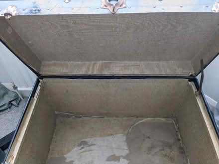 Photo of free Vintage travelling trunk (Whitehawk BN2) #2