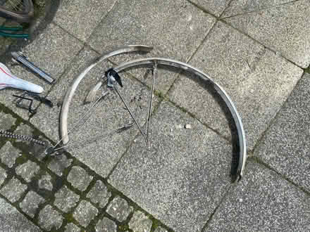 Photo of free Bicycle parts (SE14) #3