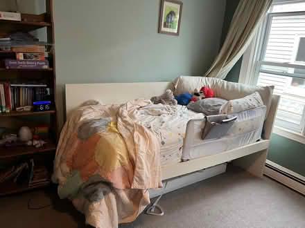 Photo of free IKEA twin bed (Ball Square) #1