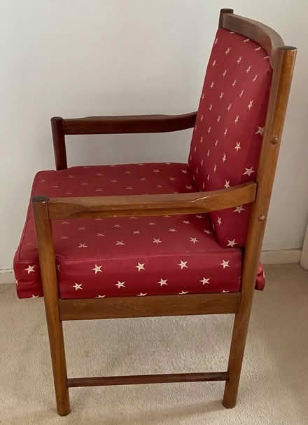 Photo of free 4 chairs (Hythe CT21) #3