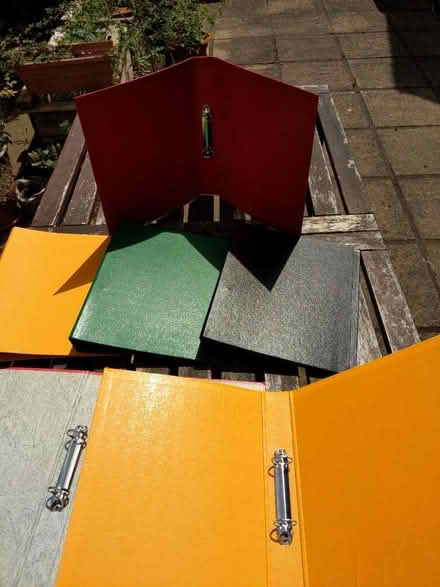 Photo of free Six A4 ringbinders (used) (Cassiobury, Watford WD17) #1