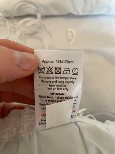 Photo of free Blackout curtain linings (Alderley Edge SK9) #1