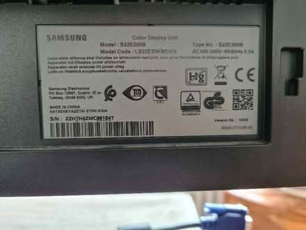 Photo of free Computer screen (Hayes BR2) #3