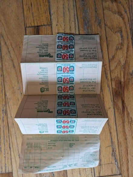 Photo of free S&H Green Stamp Book - collectable? (Pawtucketville / Lowell) #2