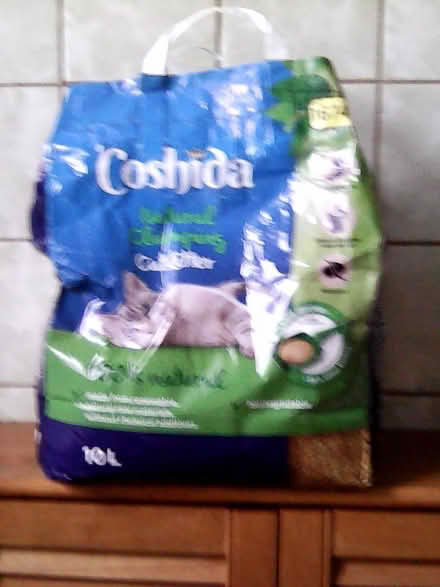 Photo of free Cat Litter (Tondu CF32) #1