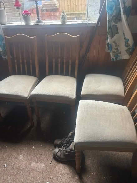 Photo of free Chairs x 4 (Formby L37) #1