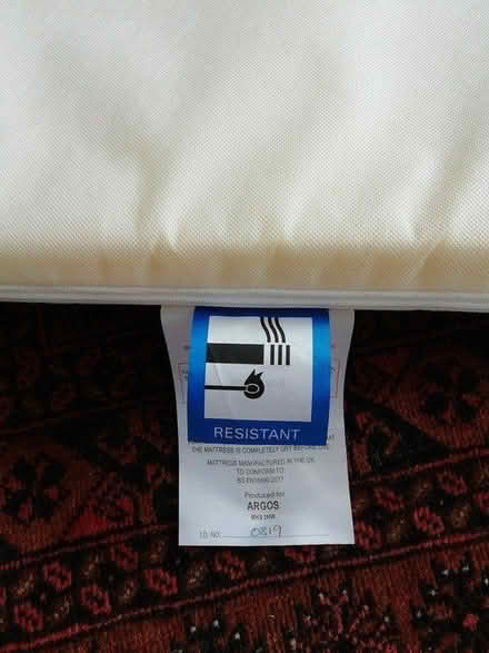Photo of free Cot mattress, to go with cot above (Butts hill area BA11) #2
