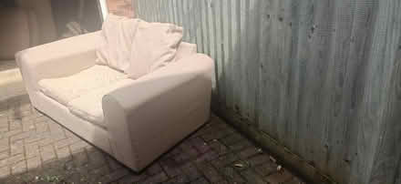 Photo of free 2 seater sofa (CB23 Cambourne)