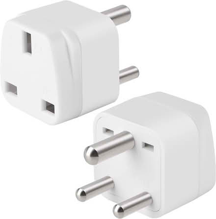 Photo of India-UK plug converter (Hackney E9) #1