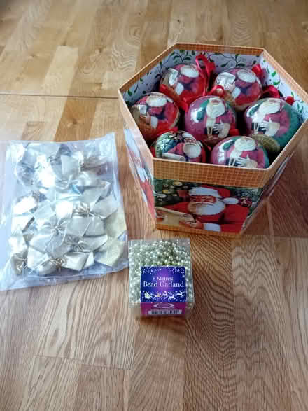 Photo of free Christmas Tree decs. 2 (Sorry!) (Great Ashby, Stevenage SG1) #1