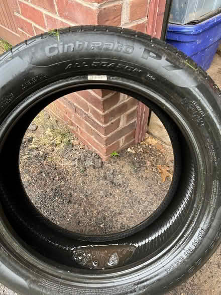 Photo of free Pirelli All Season Tires 225/55 R19 (Hamden CT) #2