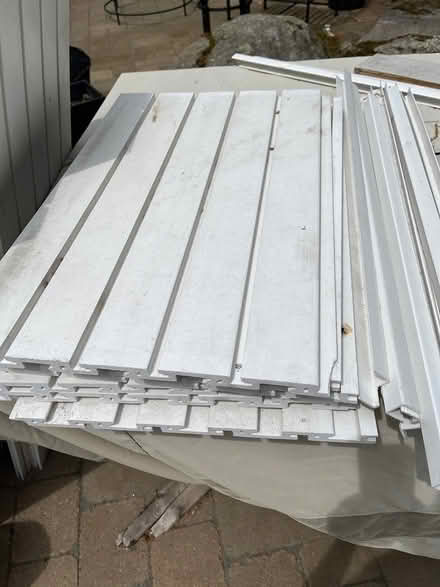 Photo of free Garage organizer slat walls (between Dascomb and Clark Road) #3
