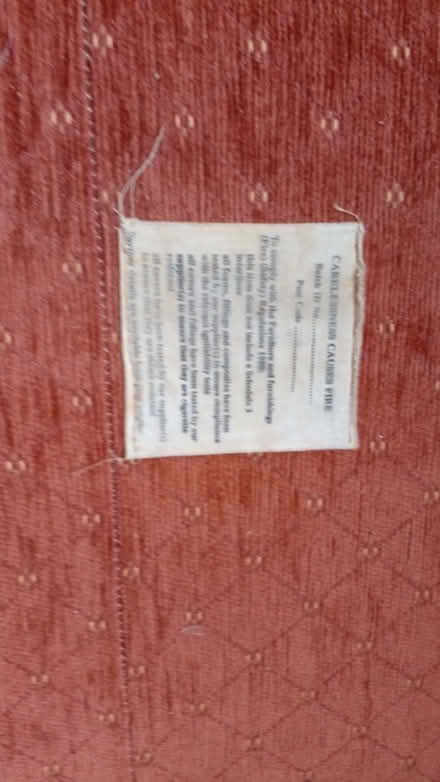 Photo of free One two-seater sofa (Stanmore HA7) #4