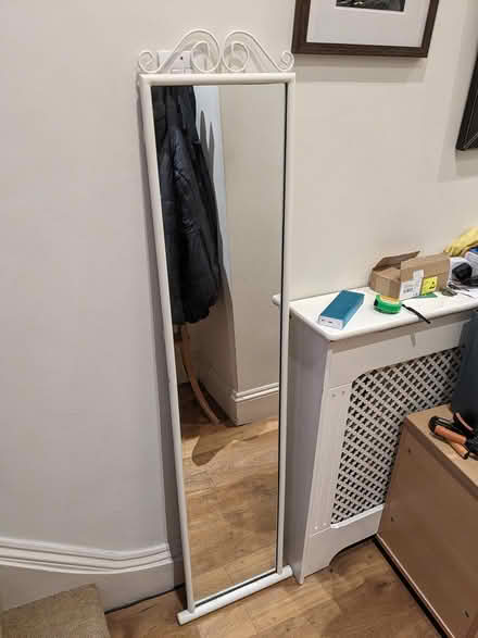 Photo of free Metal full length mirror (Hammersmith W6) #1