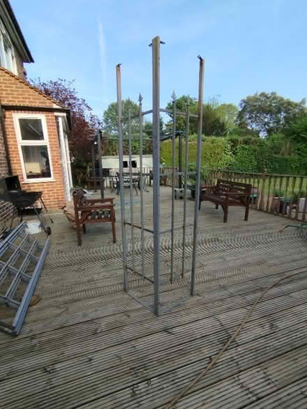 Photo of free Gazebo corners (Bretlands KT16) #2