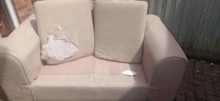 Photo of free 2 seater sofa (CB23 Cambourne)