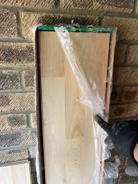Photo of free Laminate flooring (Heatherside) #1