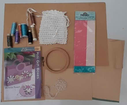 Photo of free Selection of needlecraft accessories (Bernards Heath AL1) #1