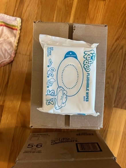 Photo of free Kids Kando Flushable Wipes (North Medford) #1