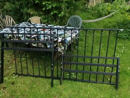 Photo of free Metal bed frame (Temple Cowley OX4) #1