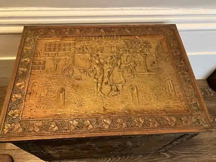 Photo of free Antique Brass Box (Budleigh Salterton EX9) #2