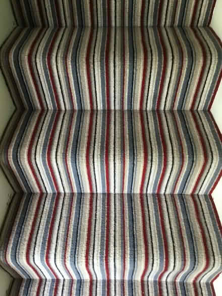 Photo of free Striped Carpet (St Leonards TN38) #3