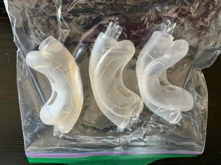 Photo of free 3 CPAP N30i nose cushions (downtown Edmonds) #1