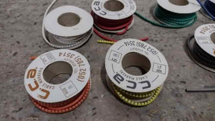 Photo of free Cable markers/idents (Longbarn WA2) #4