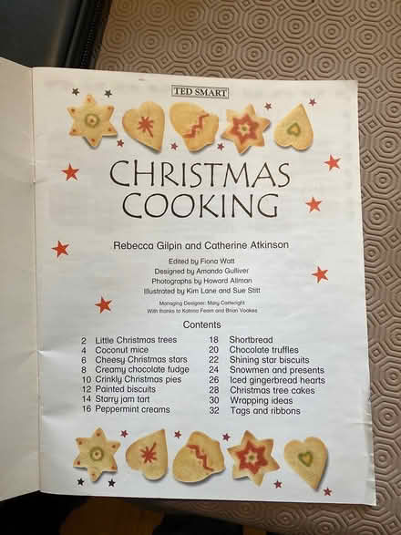Photo of free Christmas cook book (Beaconsfield HP9) #3