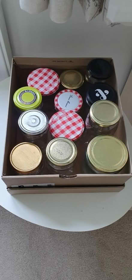 Photo of free Jam jars (Crowmarsh (OX10)) #1