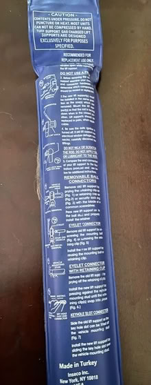 Photo of free Jeep 2002-2007 Lift Supports (Eureka) #2