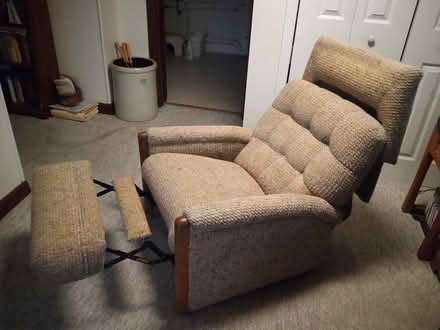 Photo of free Recliner chair (Malvern) #3