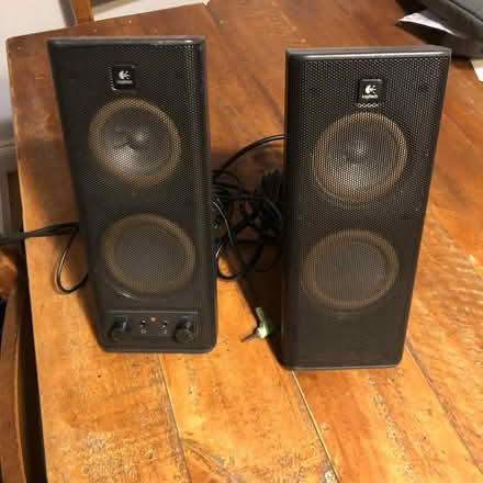 Photo of free Logitech Laptop Speakers (WR5 London Road) #1