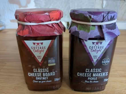 Photo of free Chutney and pickle (Kennington OX1) #1