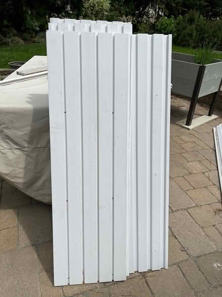 Photo of free Garage organizer slat walls (between Dascomb and Clark Road) #1