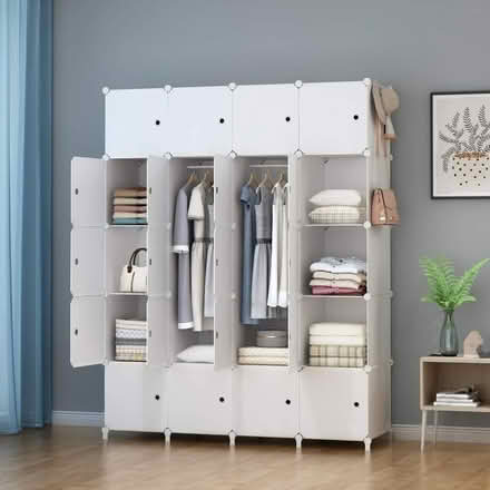 Photo of free Portable Wardrobe (GU14) #1