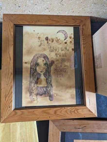 Photo of free Pictures with frames (Duddingston, EH8) #1