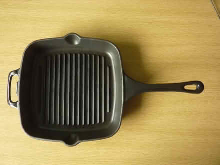 Photo of free Cast iron griddle pan (Congleton CW12) #1