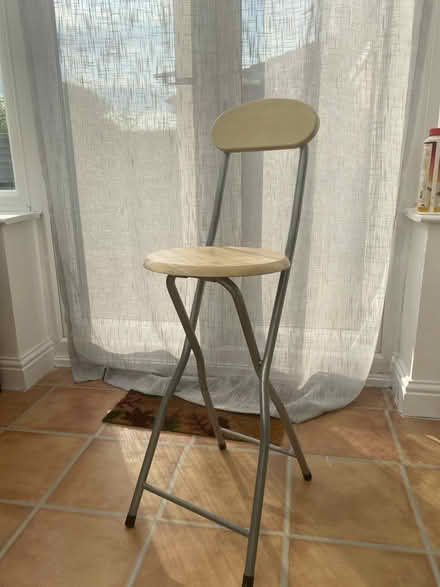 Photo of free Bar stool (M32 Stretford) #1