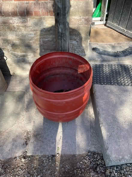 Photo of free Large Plastic Planters (Tenbury Wells, WR15) #1