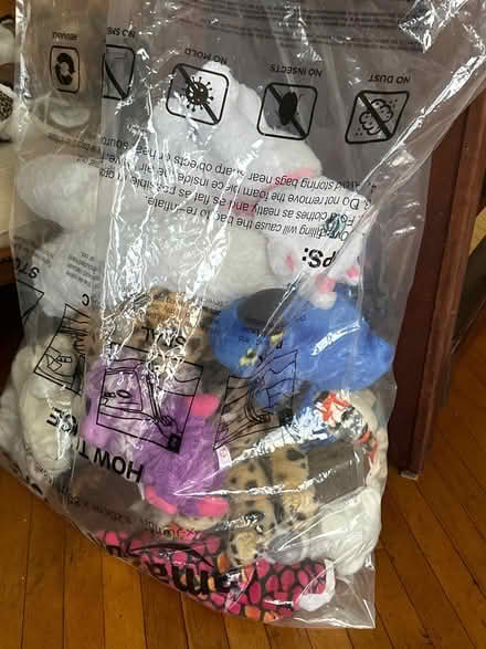Photo of free Bag of stuffed animals ; ) (West Oakland) #1