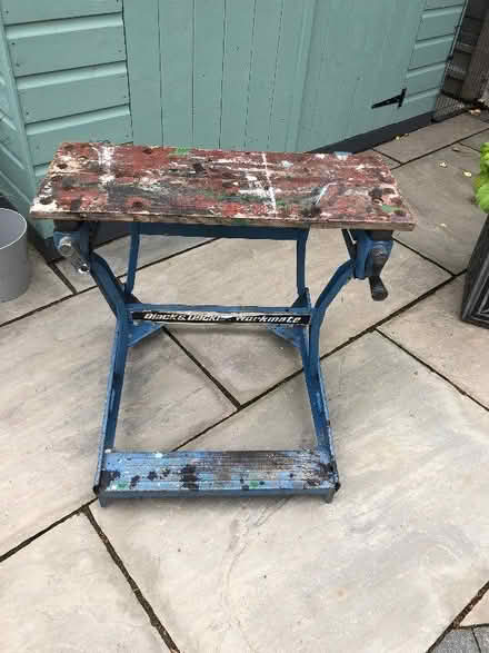 Photo of free Black & Decker Workmate (Hoddesdon EN11) #2