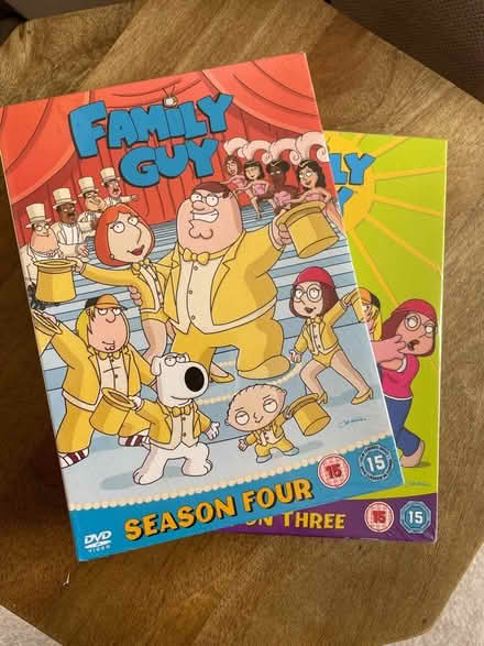 Photo of free Family Guy DVD Box Set x2 (CM1) #1