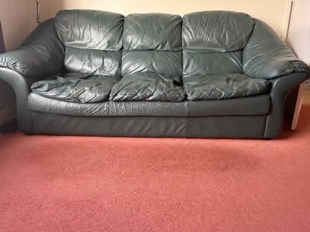 Photo of free 3 seater settee and chair (Kingsway) #3